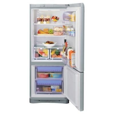 Indesit BAAN10S Fridge Freezer Silver