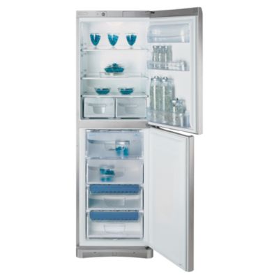 Indesit BAAN134S Fridge Freezer Silver