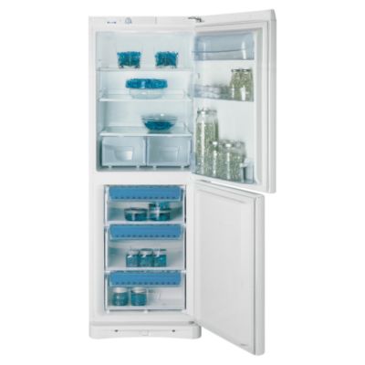Indesit BAAN12 Fridge Freezer White