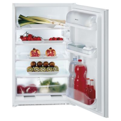 Hotpoint HS1621 Integrated Fridge White