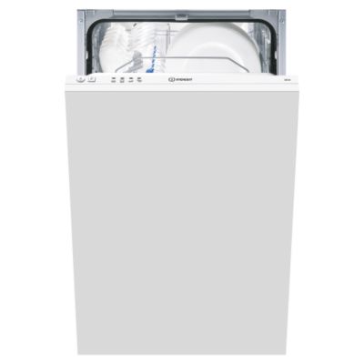 Indesit DIS04 WH Slimline Fully Integrated Dishwasher White