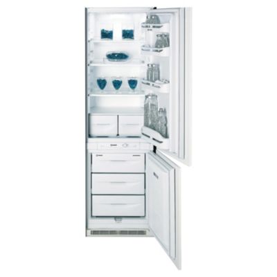 Indesit INCB320AIUK Integrated Fridge Freezer White