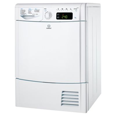 Indesit IDCE845 Condenser Tumble Dryer White