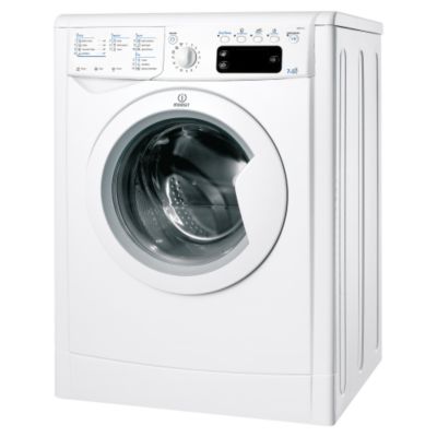 Indesit IWDE7145B Washer Dryer White