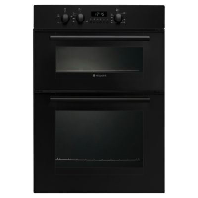 Hotpoint DY46K/2 Multifunction Double Oven Black