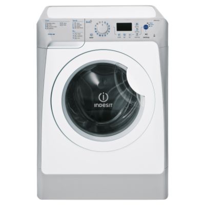 Indesit PWDE8145 Washer Dryer White