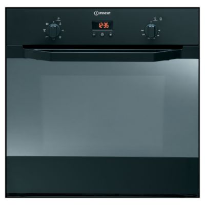 Indesit IF63KAAN Built-in Electric Single Oven Anthracite