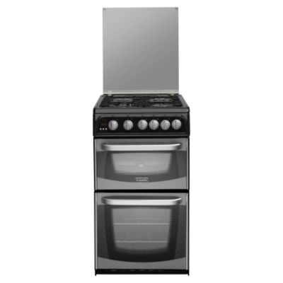 Cannon Coniston C50GCSF Gas Cooker Silver