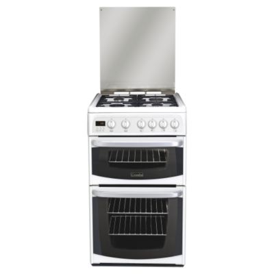 Cannon Coniston C50GCWF Gas Cooker White