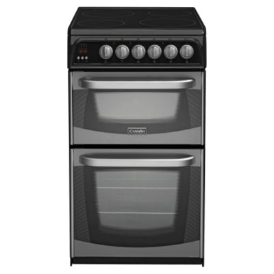 Cannon Coniston C50ECS Electric Cooker Silver