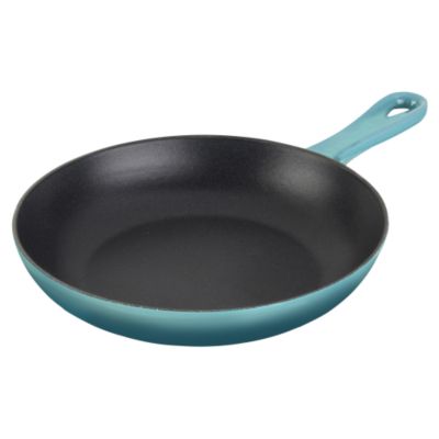 Le Creuset Cast Iron Omelette Pan 20cm Teal