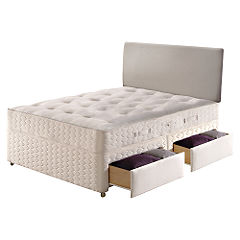 Sealy Classic Ortho Support 4-Drawer Storage Divan