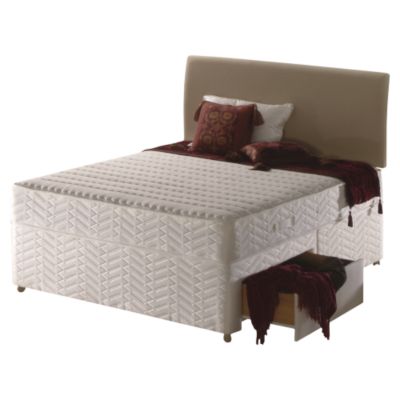 Classic Memory Serene 2-Drawer Storage Divan