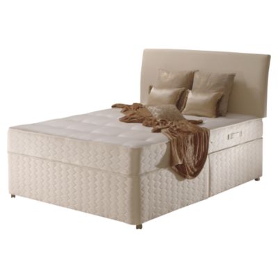 Gold Venice Hand Tuft Non-storage Divan