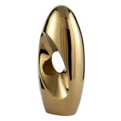 Tu Contemporary Bronze Objet D'art