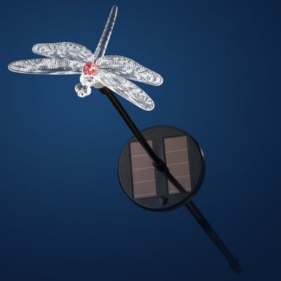 Sainsbury's Solar Dragonfly Stake Light