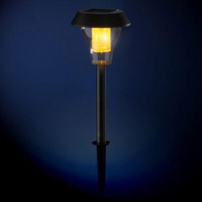 Sainsbury's Basics Plastic Mini Solar Garden Light  2-pack