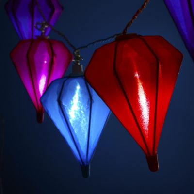 Sainsbury&39s Solar Fabric Umbrella Lanterns