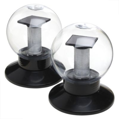 Sainsbury's Plastic Multi Function Solar Ball Lights 2-pack