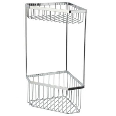 Tu Chrome 2 Tier Wall Mounted Caddy