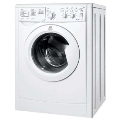 Indesit IWC6145 Washing Machine White