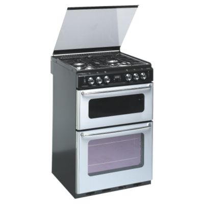 Stoves Panache 600SIDLM Gas Cooker Silver Steel