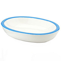 Statutory Tu Simple Living Blue Soap Dish