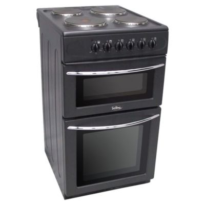 Belling Forum 335 Electric Cooker Anthracite