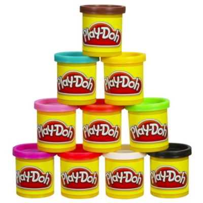 Play Doh Case of Colours 10 pack