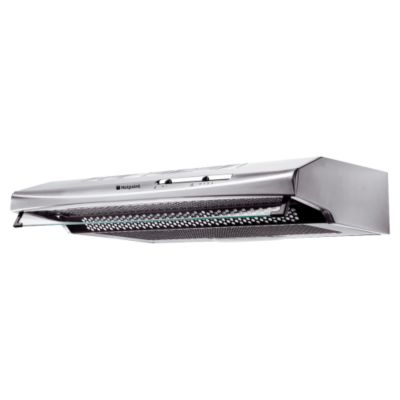 Hotpoint HTV10S Cooker Hood Stainless Steel