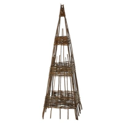 Sainsbury's Willow Obelisk