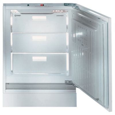 Indesit GSF120 Built-under Freezer White