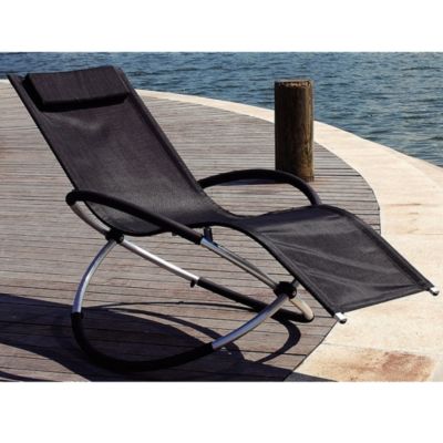 Culcita Orbital Lounger Black
