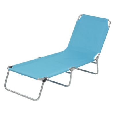 Sainsbury's Sun Lounger Turquoise