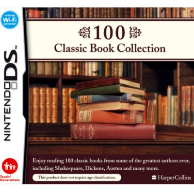 100 Classic Books Collection for Nintendo DS by Activision