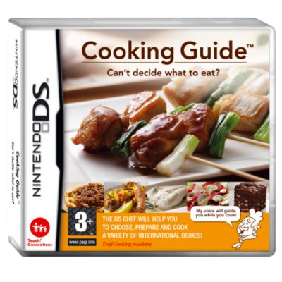 Cooking Guide: Can't Decide What To Eat? for Nintendo DS by Nintendo