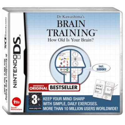 Dr Kawashima's Brain Training for Nintendo DS by Nintendo