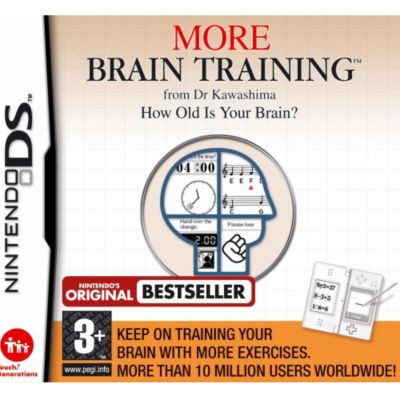 More Brain Training from Dr Kawashima for Nintendo DS by Nintendo