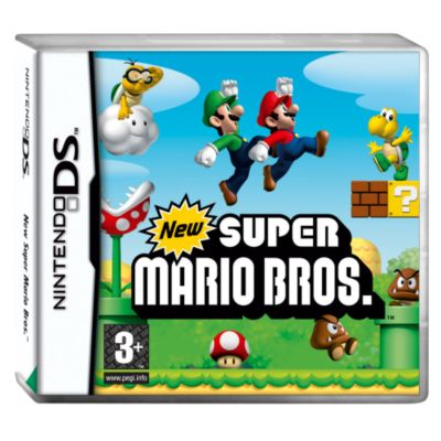 New Super Mario Bros for Nintendo DS by Nintendo