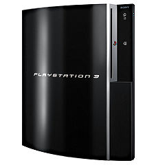 Sony PlayStation 3 PS3 Console with 80GB HDD