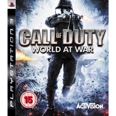Call of Duty 5 World At War Game for PS3 by Activision