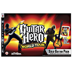 Activision Guitar Hero World Tour   Guitar PS3