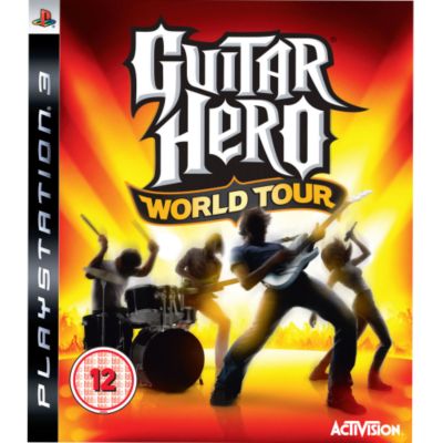 Guitar Hero World Tour Solus for PS3 by Activision