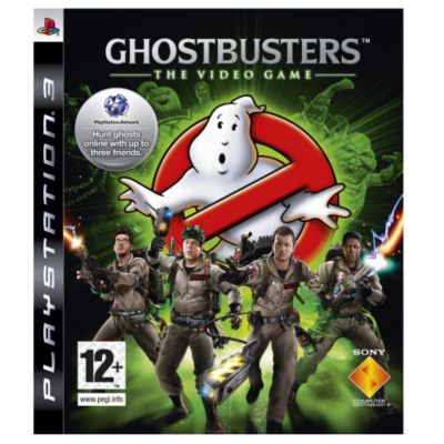 Unbranded Ghostbusters: The Video Game