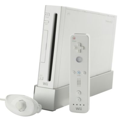 Nintendo Wii Console White