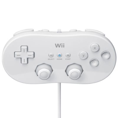 Nintendo Wii Classic Controller