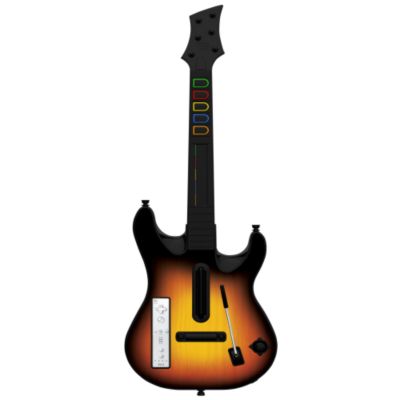 NINTENDO Guitar Hero World Tour   Guitar Wii