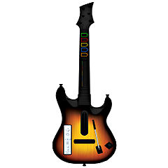 NINTENDO Guitar Hero World Tour   Guitar Wii