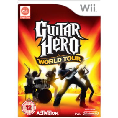 Guitar Hero World Tour Solus For Wii By Activision Picture