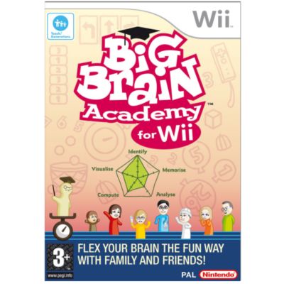 Big Brain Academy for Wii by Nintendo
